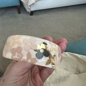 Beautiful perfect original LV bangle
